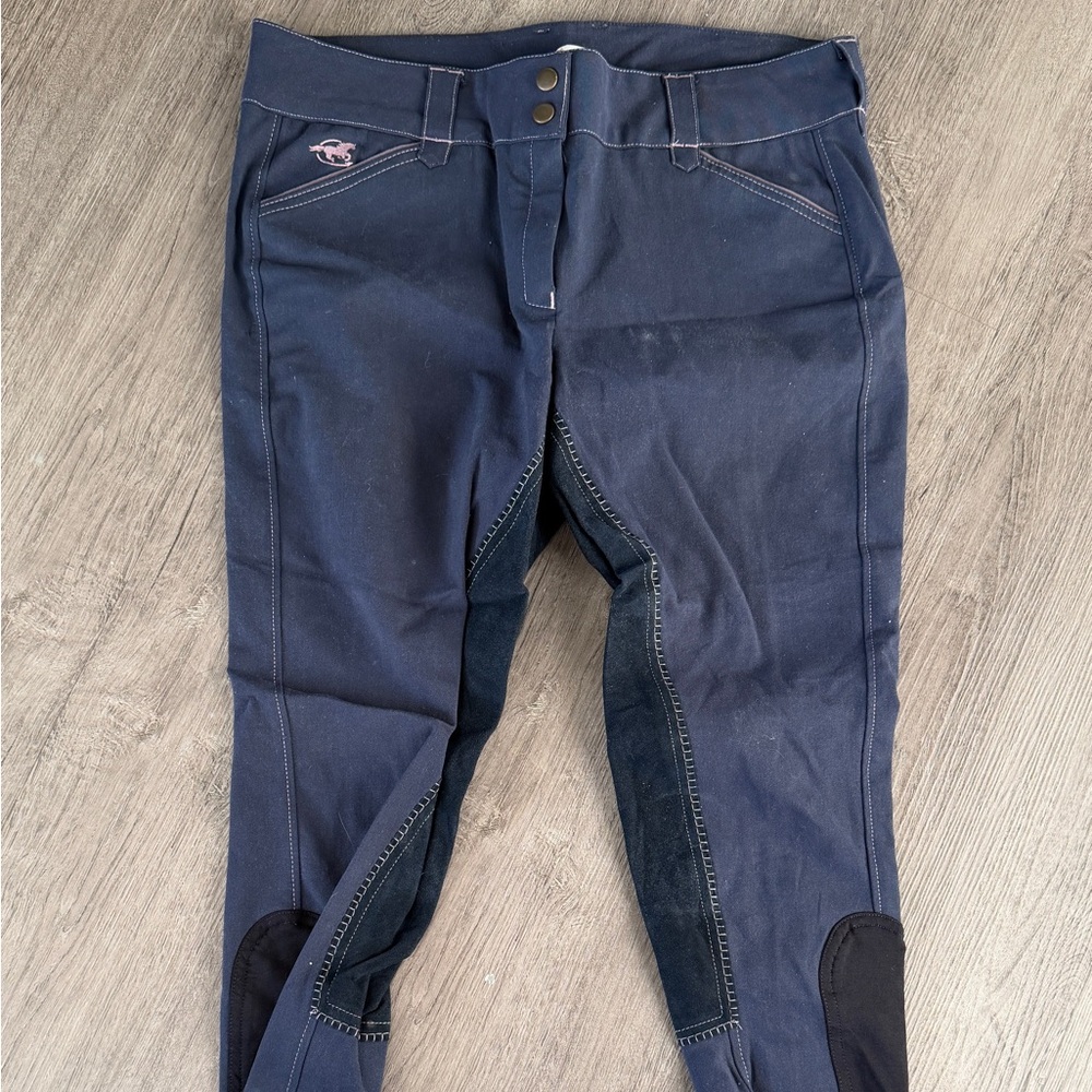 full seat Navy Riding breeches